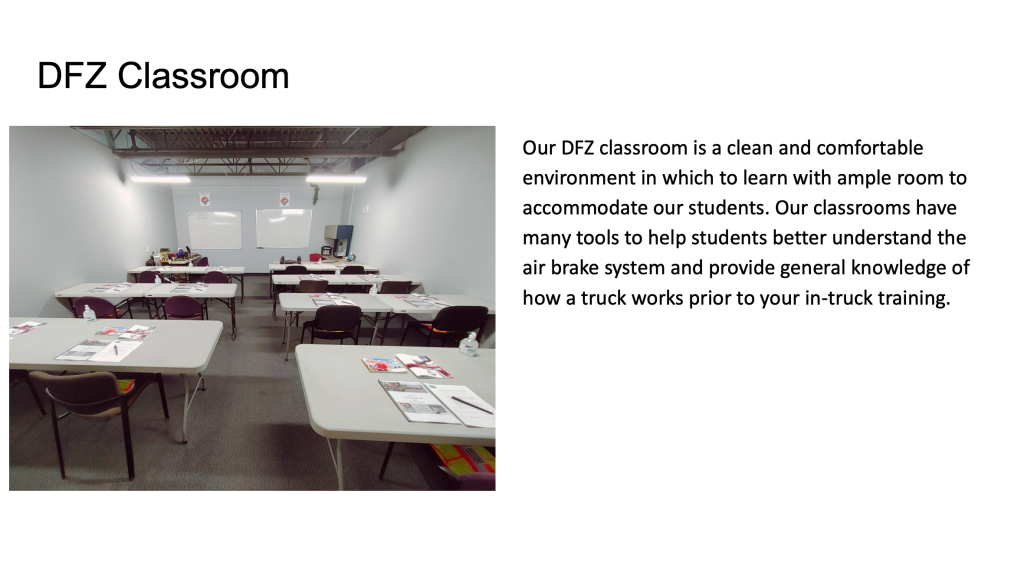 DFZ Classroom